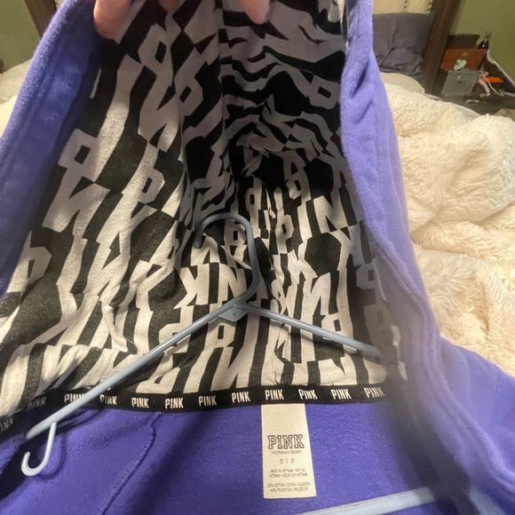 PINK Zip Up Jacket 💕 - Picture 5 of 8